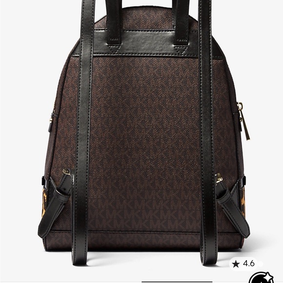 Michael Kors Rhea Backpack - Picture 2 of 8